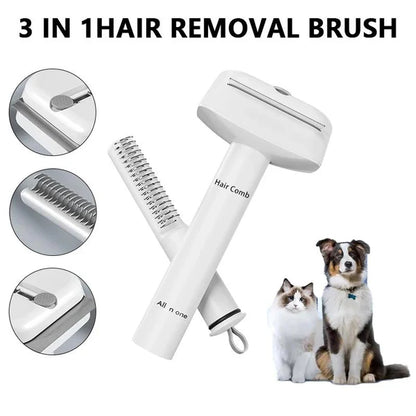 3-IN-1 Pet Comb