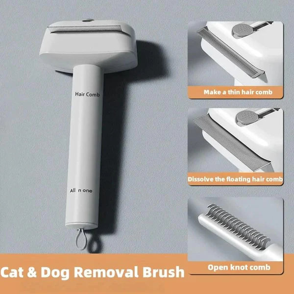 3-IN-1 Pet Comb