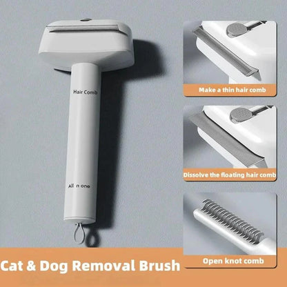 3-IN-1 Pet Comb